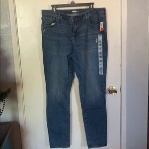 Old navy curvy long jeans